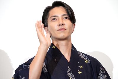 「もっともっと、皆さんに届けられるものを増やしていきたい」と未来を見つめた山下智久