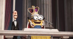 『ミニオンズ』ではミニオンがイギリスの国王に！
