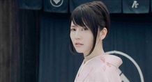 マドンナ的存在である志村妙を演じる長澤まさみ