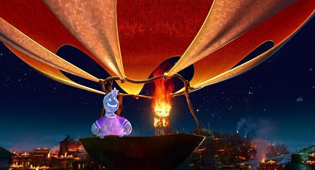 ディズニー＆ピクサー最新作『マイ・エレメント』は8月4日(金)に公開