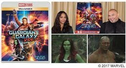 ゾーイ・サルダナとデイヴ・バウティスタのインタビュー映像もチェック！8月23日(水)には先行デジタル配信が開始される