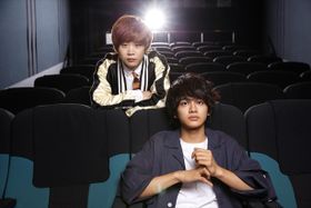 映画の撮影ぶりに会ったという北村匠海と矢本悠馬