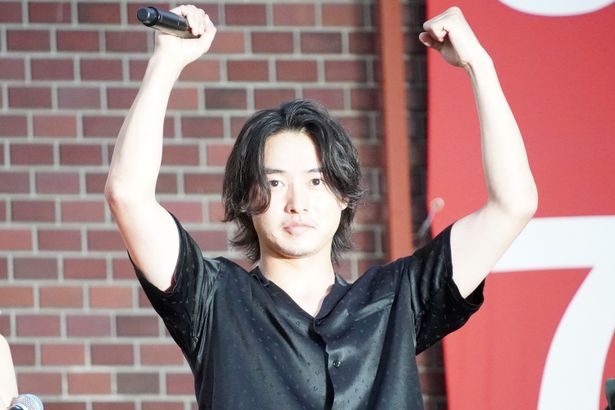 『キングダム 運命の炎』公開直前サプライズイベントの様子