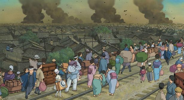 関東大震災の恐怖を不気味に大地が響く“音”で表現した『風立ちぬ』