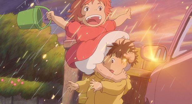 『崖の上のポニョ』におけるポニョと宗介の冒険仲間のような趣きも感じられる