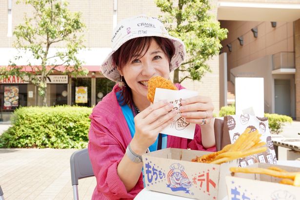 “食”も思い切り楽しんじゃおう！