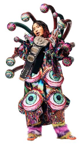  こだわりの衣装にも本人のビジュアルセンスが光る！