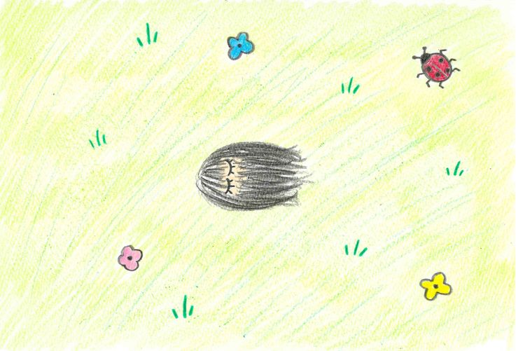 新日本プロレス高橋ヒロムの絵本連載！「それいけ！ハナゲくん」第1回　～ハナゲくん誕生の巻～(画像1/6)