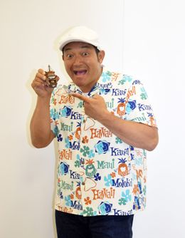 映画「カーズ/クロスロード」でレッカー車・メーターを演じた山口智充