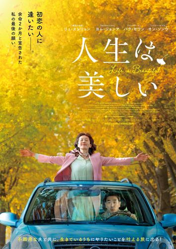 リュ・スンリョン＆ヨム・ジョンア初共演作『人生は、美しい』11月3日に公開決定！ポスタービジュアルも