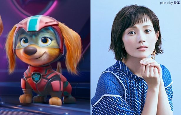 【写真を見る】映画オリジナルキャラのリバティが再登場！安倍なつみが声優を続投