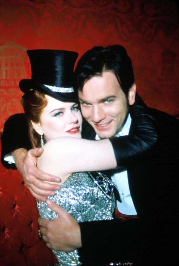 ニコール・キッドマン&ユアン・マクレガーが共演した 『ムーラン・ルージュ』