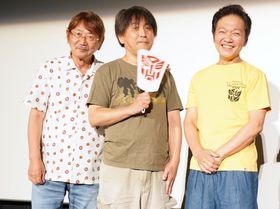 『トランスフォーマー／ビースト覚醒』(8月4日公開)には出演していない「ビーストウォーズ」声優陣が登壇！