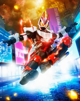 「仮面ライダーギーツ」のフィギュアをチェック！(「S.H.Figuarts 仮面ライダーギーツ マグナムブーストフォーム」)