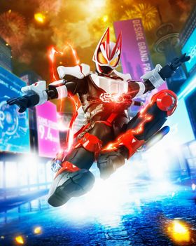 「仮面ライダーギーツ」のフィギュアをチェック！(「S.H.Figuarts 仮面ライダーギーツ マグナムブーストフォーム」)