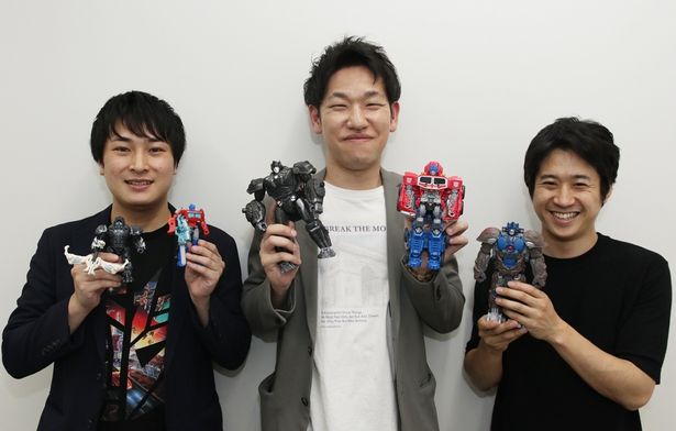 これからも魅力的な「トランスフォーマー」の変形トイを作ってください！