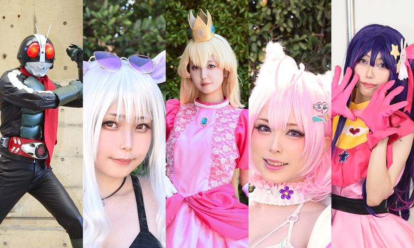 身体づくりに励み水着コスプレを披露！真夏のイベントを彩るコスプレイヤーたち