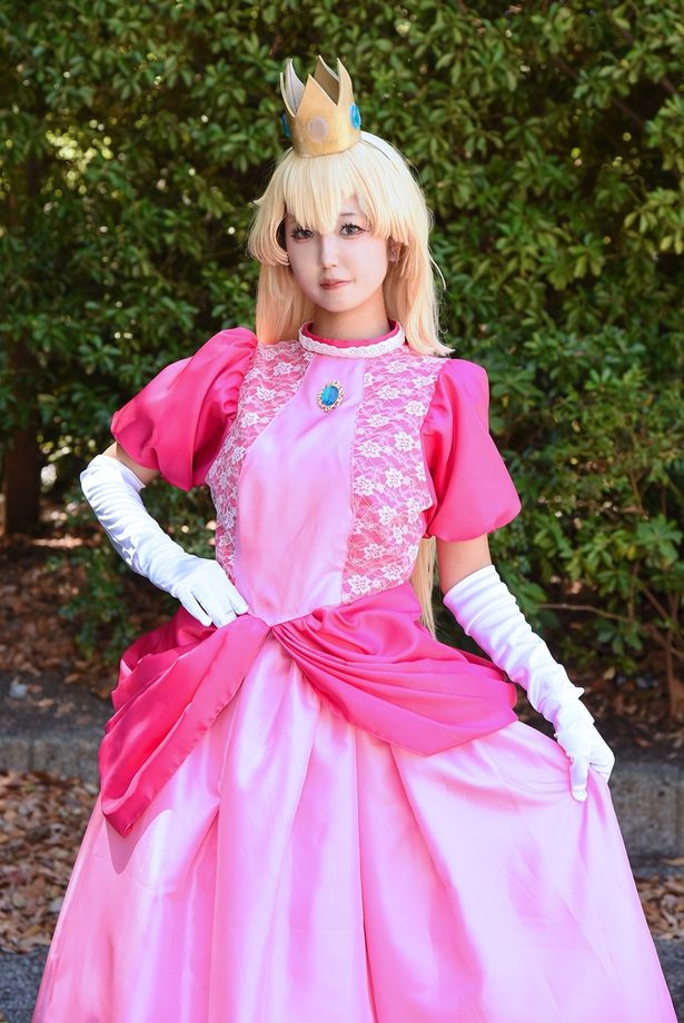 『ザ・スーパーマリオブラザーズ・ムービー』ピーチ姫／ウツウナギさん