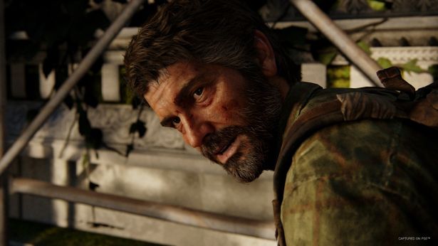 トロイ・ベイカーが演じるゲーム版のジョエル(画像はPS5ソフト「The Last of Us Part I」より)