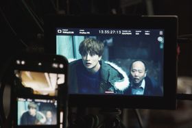 話題のホラー、その撮影現場で見たものは…