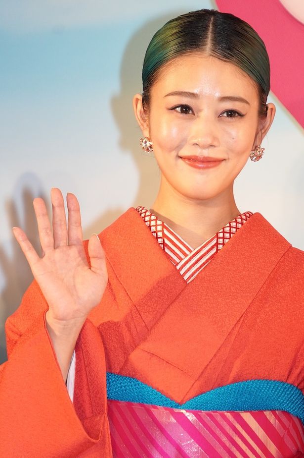 高畑充希「この映画に関われて光栄」としみじみ