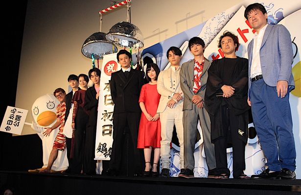 『銀魂』は公開中