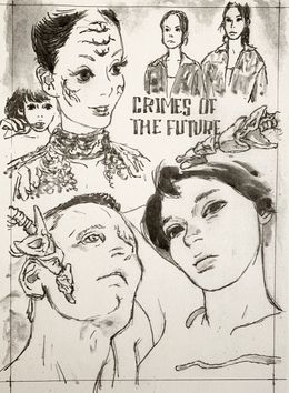 漫画家、五十嵐大介のイラスト作品