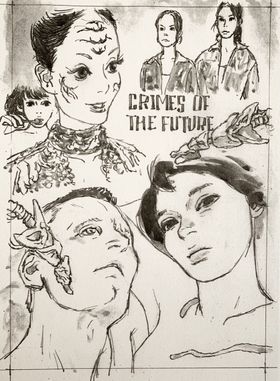 漫画家、五十嵐大介のイラスト作品