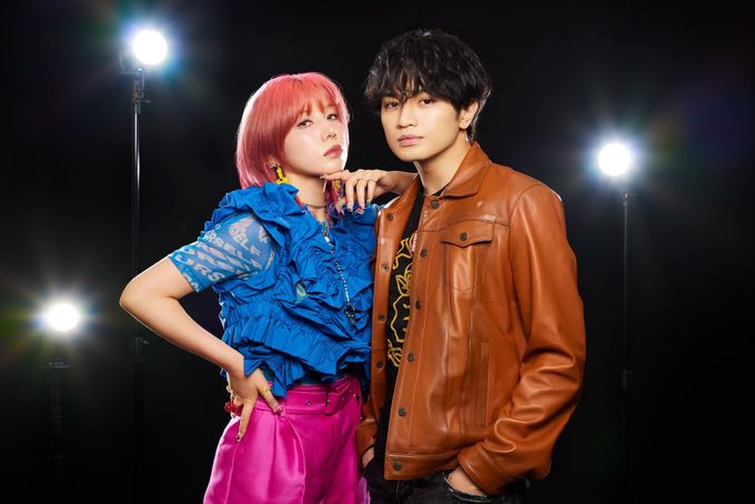 カッコよすぎる…中島健人＆仲里依紗の撮り下ろしツーショット！