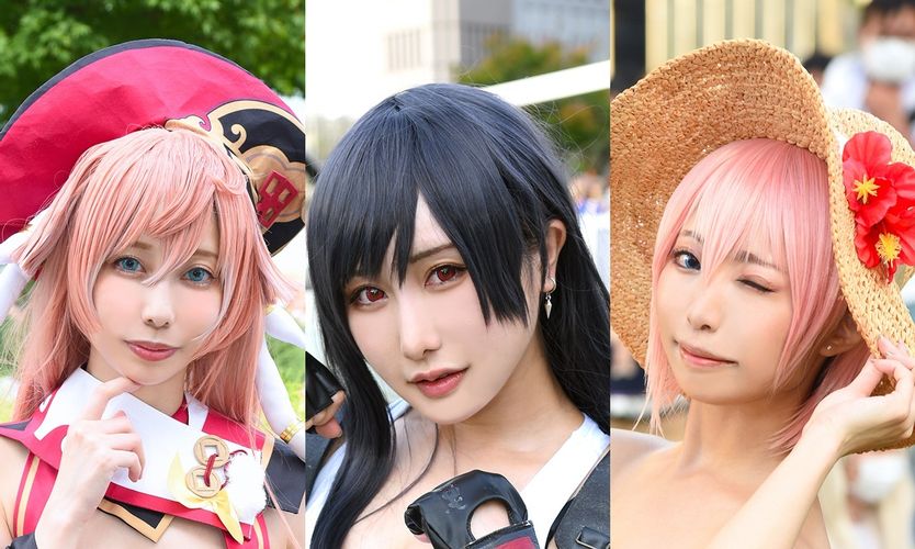 厳選コスプレ20選！「世界コスプレサミット2023」に美麗レイヤーが大集結