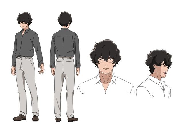 安元広志のキャラクタービジュアル