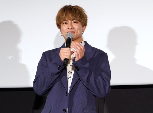 【写真を見る】リーダーの白濱亜嵐は「ホラーファンが観たかった映画です！」と自信たっぷりにアピール