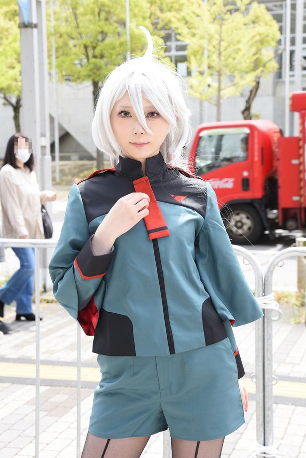 「機動戦士ガンダム 水星の魔女」ミオリネ・レンブラン／雨晴ゆずかさん