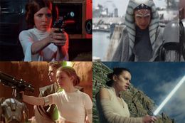 「スター・ウォーズ」で活躍する女性たちをピックアップ！