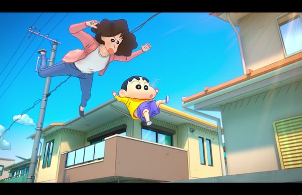 3Dというよりも“2.85D”！「クレヨンしんちゃん」らしさをとことん追求