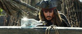 【唯一無二】ジョニー・デップ　ウォーク・オブ・フェイムアート作品 ジョニー・デップは、絵も描く。最近公開された作品がこれだ