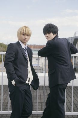 いま最注目の若手俳優2人が青春映画の名手とタッグ！