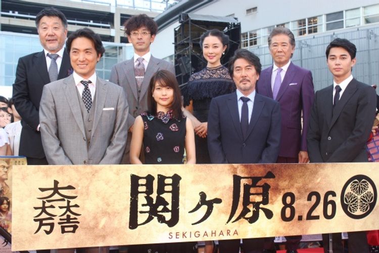 岡田准一、映画『関ヶ原』に「出られたことに涙が出る」