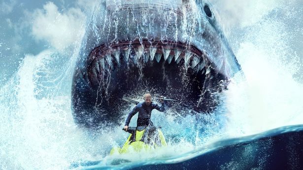 ＭＥＧ以外にも危険な巨大生物が登場！(『ＭＥＧ ザ・モンスターズ２』)