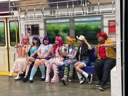  海外のアニメファンが大集結！