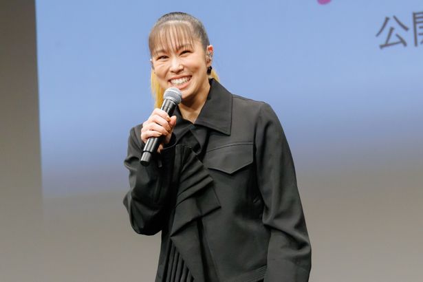 『春に散る』公開直前イベントの様子