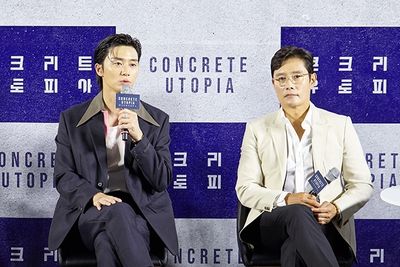 来日希望を語ったイ・ビョンホンとパク・ソジュン