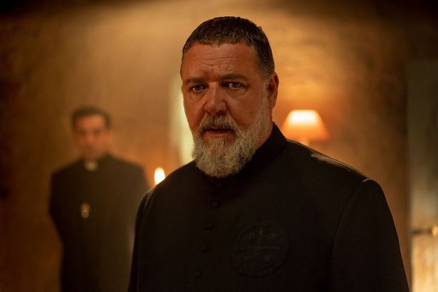 アカデミー賞俳優、ラッセル・クロウがチーフ・エクソシスト、ガブリエーレ・アモルト神父を演じる『ヴァチカンのエクソシスト』