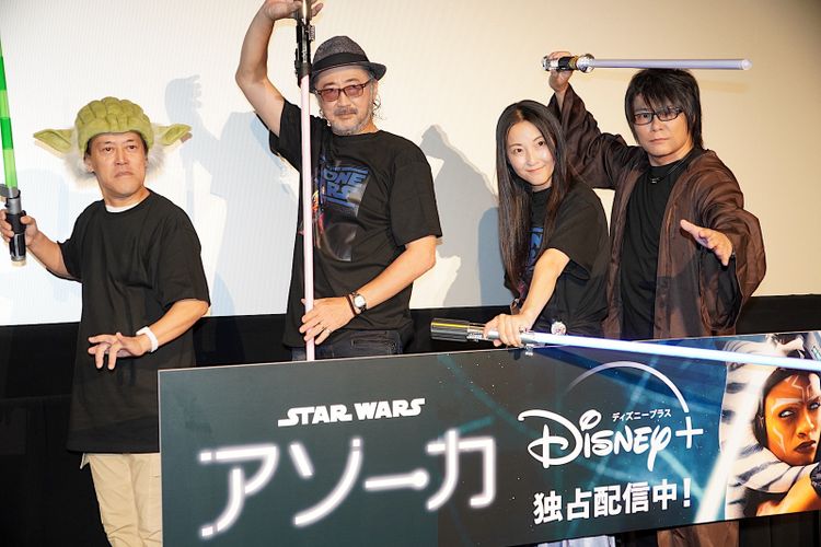 伊藤静、「スター・ウォーズ：アソーカ」の登場に「小躍りしたいくらいうれしい！」大塚明夫は「ただのヴィランではない」と新悪役をアピール