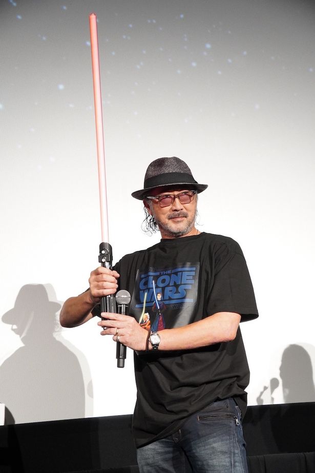 「スター・ウォーズ：アソーカ」配信記念イベントの様子