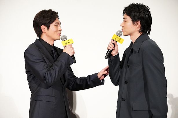 菅田将暉の悪ノリにタジタジの松下洸平
