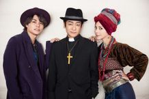 『ホーンテッドマンション』の吹替キャスト片岡愛之助、土屋アンナ、八代拓へインタビュー！