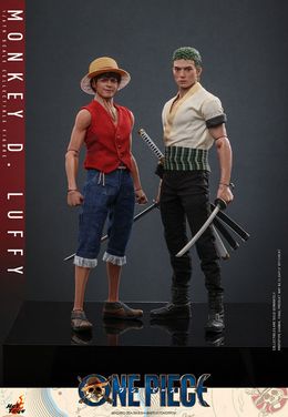 ドラマ版「ONE PIECE」の人気キャラがフィギュアで登場！