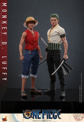ドラマ版「ONE PIECE」の人気キャラがフィギュアで登場！