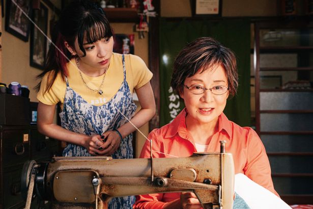 昭夫の娘・舞を永野芽郁が演じている